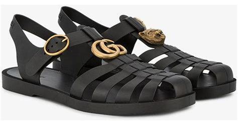 gucci jelly sandals for men|Gucci unisex sandals.